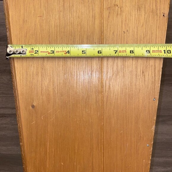 Mid-Century Modern Danish Teak Wastebasket - Picture 10 of 13